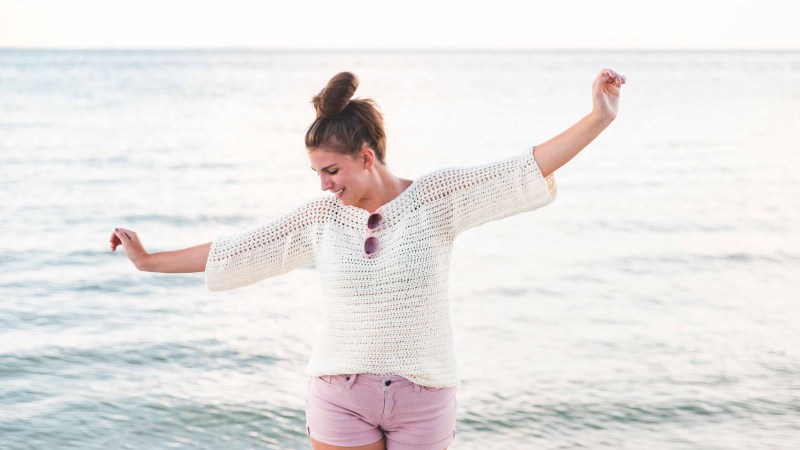 Crochet Cabana Top